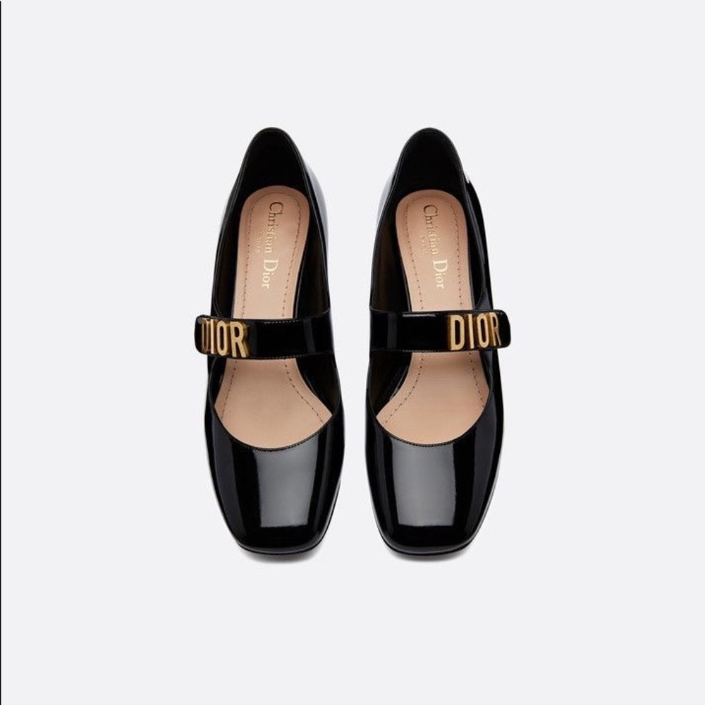 SOLD - Dior baby d Mary Jane heels shoes